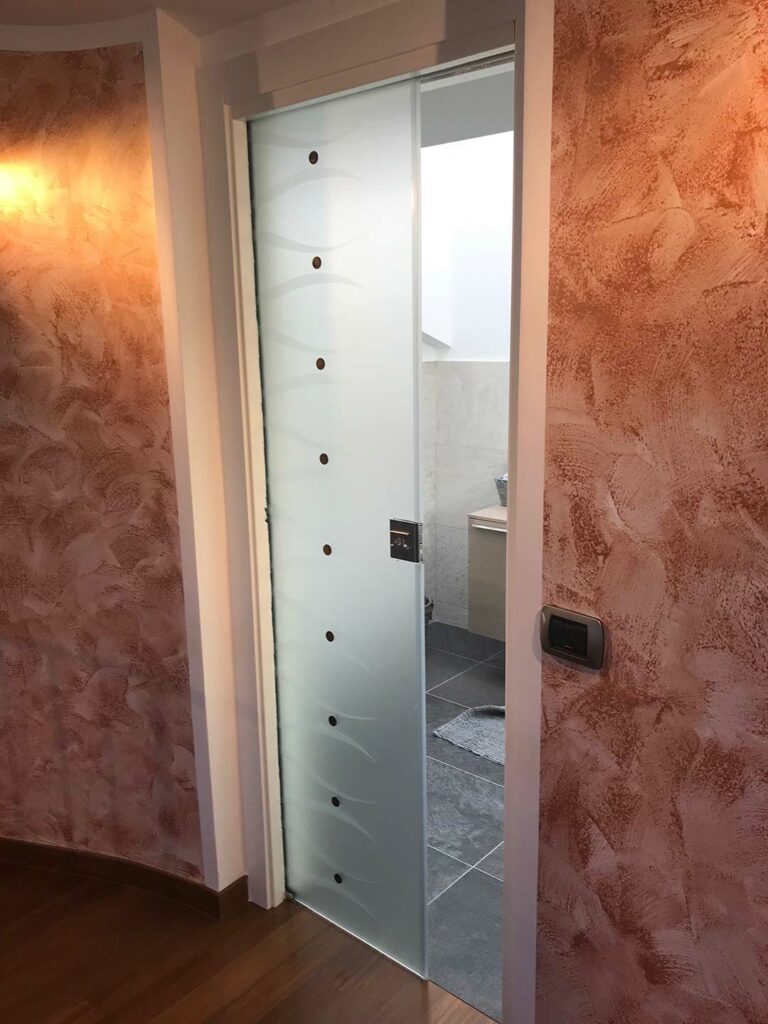 porte a vetro per interni