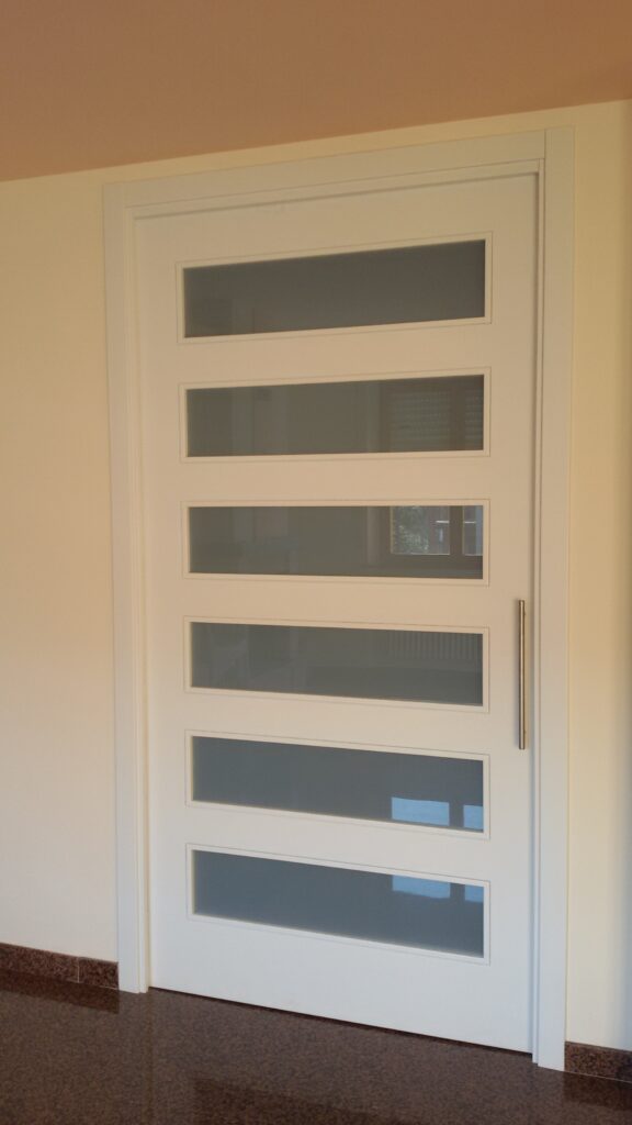 porte da interno scorrevoli con vetro