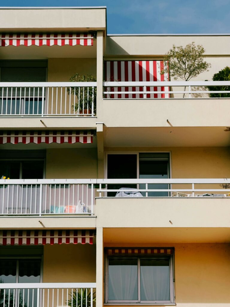 Tenda da sole su misura per terrazzo